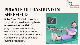 Private Ultrasound in Sheffield