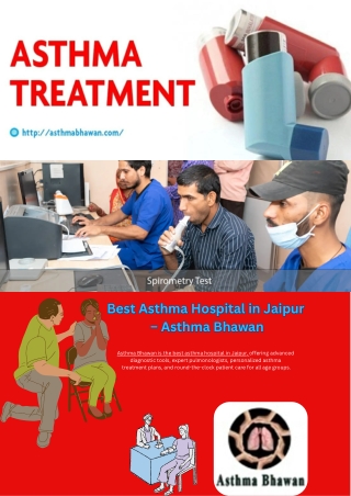 Best Asthma Hospital in Jaipur – Asthma Bhawan