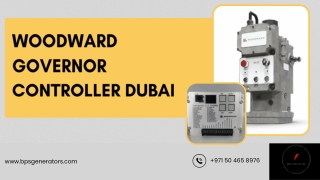 woodward governor controller dubai PDF