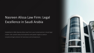 Nasreen-Alissa-Law-Firm-Legal-Excellence-in-Saudi-Arabia
