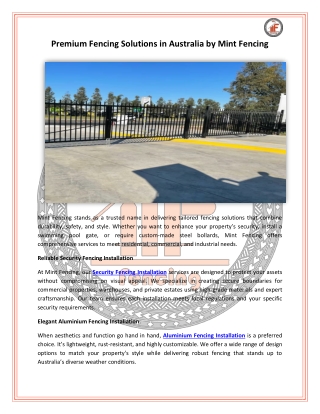 Modern Aluminium Slat Fencing - Fences & Gates Installation