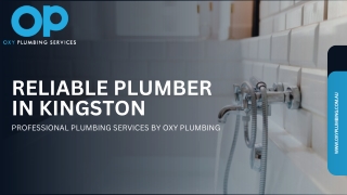 Plumber Kingston