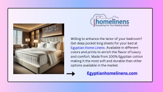 Navy Blue Queen Bed Skirt – A Touch of Elegance for Your Bedroom