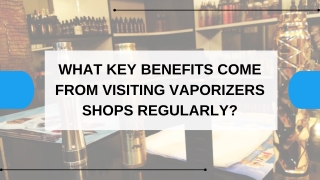 Trusted Places To Purchase Vapor Devices