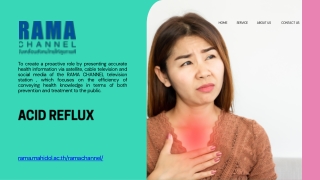 โรคกรดไหลย้อน | RAMA CHANNEL