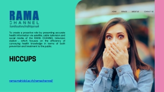 อาการสะอึก | RAMA CHANNEL