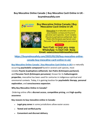 Buy Mescaline Online Canada Buy Mescaline Cacti Online in UK - buymdmasafely