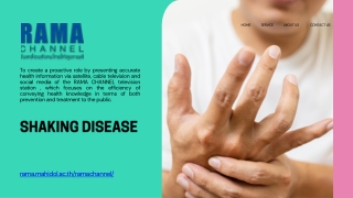 โรคสั่น | RAMA CHANNEL