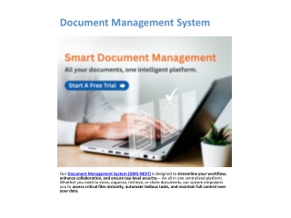 Cloud Document Management in USA | Document Management System in Texas