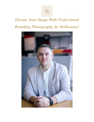 Branding Photography in Melbourne | Sno Photography