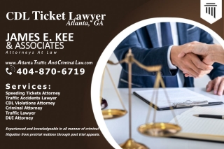 CDL Ticket Lawyer Atlanta, GA