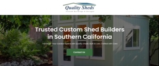 Best Custom Shed Services Near Riverside, CA