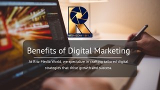 Discover the Benefits of Digital Marketing with Ritz Media World