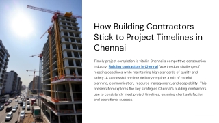 How-Building-Contractors-Stick-to-Project-Timelines-in-Chennai