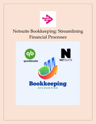 Netsuite Bookkeeping: Streamlining Financial Processes