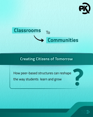 What if our Classrooms become Communities