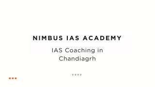 How to Find the Best IAS Coaching in Chandigarh