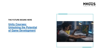 Unlock Your Creativity: Become a Skilled Unity Developer with MAGES