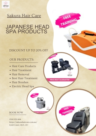 Japanese Head Spa