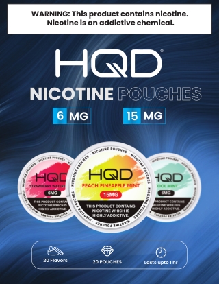 HQD POUCHES