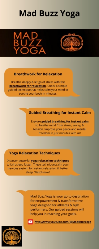 Breathwork for Relaxation