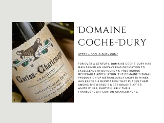 Coche-Dury Winemaking