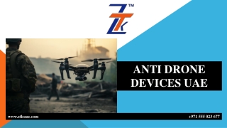 ANTI DRONE DEVICES UAE