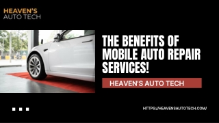 Top Auto Mechanic Repair Shops in USA | Heaven’s Auto Tech