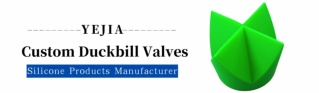Silicone Molding Factory for High-Quality Leak Proof Silicone duckbill valve