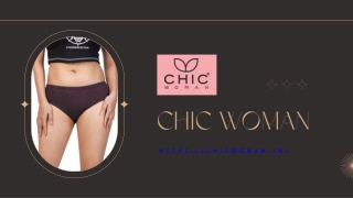 Female Underwear Set – Antibacterial Women's Underwear