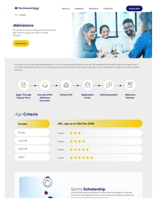 international schools | The Universal School Tardeo