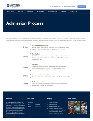 direct 2nd year engineering admission | Universal SkillTech University