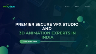 VFX Outsourcing Studios in India - VFX PICK
