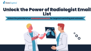 Connect with Top Radiologists Using a Verified Email List