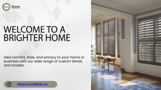 sun blinds inc