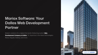 Trusted Web Development Experts in Dallas Delivering Digital Excellence