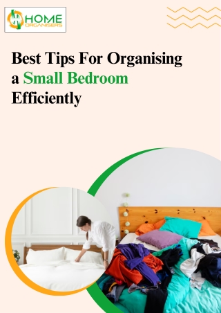 Best Tips For Organising a Small Bedroom Efficiently