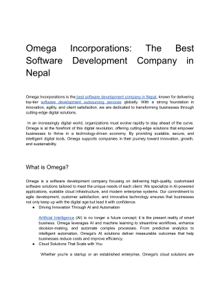 The Best Software Development Company in Nepal