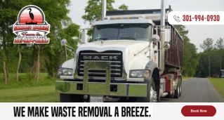 Reliable Roll Off Dumpster Rental Near St. Marys City, MD