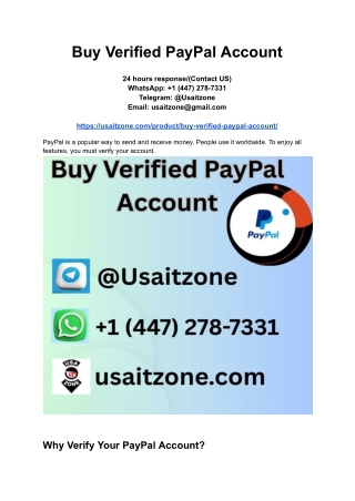 _ How to Verify Your PayPal Account