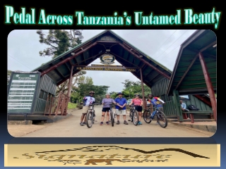 Pedal Across Tanzania’s Untamed Beauty