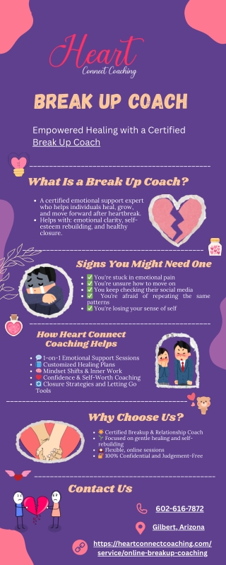 Break Up Coach