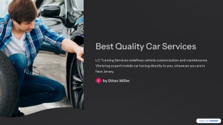 LC Tunning Services | Best Mobile Car Customization & Tuning in New Jersey