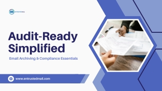 Audit-Ready Simplified