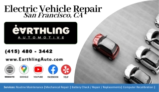 Electric Vehicle Repair San Francisco, CA