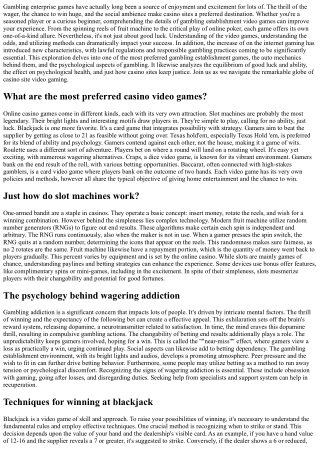 Gaming  Gamings - Exploring the  Adventure and  Dangers of Popular  E-casino  Ga