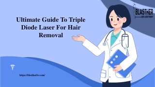 Ultimate Guide To Triple Diode Laser For Hair Removal