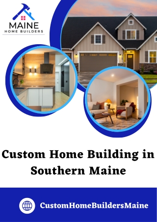 Maine Cottage Home Plans - Maine Home Builders