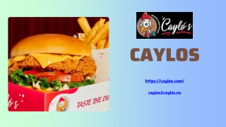 Crispy and Delicious Deep Fried Chicken  Caylos.com