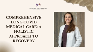 Recover with Expert Long COVID Medical Care